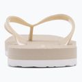 Japonki damskie Calvin Klein YW0YW01720 Thong+ Tpu Metallic eggshell/bright white 6