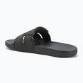 Klapki męskie Calvin Klein HM0HM01752 Pool Slide Double T dark olive 3