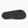 Klapki męskie Calvin Klein HM0HM01752 Pool Slide Double T dark olive 4