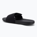 Klapki męskie Calvin Klein HM0HM01749 Adj Pool Slide Canvas Logo black 3