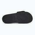 Klapki męskie Calvin Klein HM0HM01749 Adj Pool Slide Canvas Logo black 4