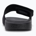 Klapki męskie Calvin Klein HM0HM01749 Adj Pool Slide Canvas Logo black 6