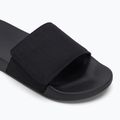 Klapki męskie Calvin Klein HM0HM01749 Adj Pool Slide Canvas Logo black 7