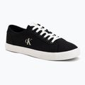 Trampki męskie Calvin Klein YM0YM01209 3 Ess Vulc Low Mg Canvas ck black/bright white