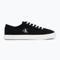 Trampki męskie Calvin Klein YM0YM01209 3 Ess Vulc Low Mg Canvas ck black/bright white 2