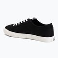 Trampki męskie Calvin Klein YM0YM01209 3 Ess Vulc Low Mg Canvas ck black/bright white 3