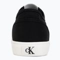 Trampki męskie Calvin Klein YM0YM01209 3 Ess Vulc Low Mg Canvas ck black/bright white 6