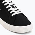 Trampki męskie Calvin Klein YM0YM01209 3 Ess Vulc Low Mg Canvas ck black/bright white 7