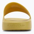Klapki męskie Calvin Klein HM0HM00455 Pool Slide Rubber avocado oil 6