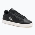 Buty męskie Calvin Klein YM0YM01213 3 Cupsole PU ck black/bright white