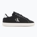 Buty męskie Calvin Klein YM0YM01213 3 Cupsole PU ck black/bright white 2
