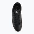Buty męskie Calvin Klein YM0YM01213 3 Cupsole PU ck black/bright white 5