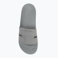 Klapki męskie Calvin Klein HM0HM01752 Pool Slide Double T granite road 5