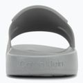 Klapki męskie Calvin Klein HM0HM01752 Pool Slide Double T granite road 6