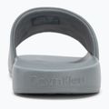 Klapki męskie Calvin Klein HM0HM01754 Pool Slide Ck Square granite road 6