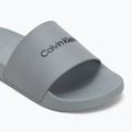 Klapki męskie Calvin Klein HM0HM00455 Pool Slide Rubber granite road 7