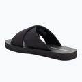 Klapki męskie Calvin Klein YM0YM01223 Cross Sandal Crxs Tx triple black 3