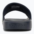 Klapki męskie Calvin Klein HM0HM01754 Pool Slide Ck Square navy 6