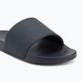 Klapki męskie Calvin Klein HM0HM01754 Pool Slide Ck Square navy 7