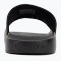 Klapki męskie Calvin Klein HM0HM01754 Pool Slide Ck Square black 6