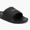 Klapki męskie Calvin Klein HM0HM01754 Pool Slide Ck Square black 7