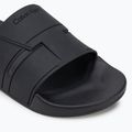 Klapki męskie Calvin Klein HM0HM01752 Pool Slide Double T black 7