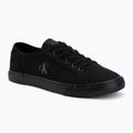 Trampki męskie Calvin Klein YM0YM01209 3 Ess Vulc Low Mg Canvas triple black