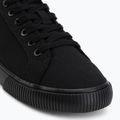 Trampki męskie Calvin Klein YM0YM01209 3 Ess Vulc Low Mg Canvas triple black 7