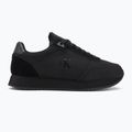 Buty męskie Calvin Klein YM0YM01217 Runner Sock Laceup Mg Canvas triple black 2