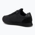 Buty męskie Calvin Klein YM0YM01217 Runner Sock Laceup Mg Canvas triple black 3