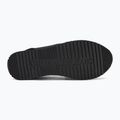Buty męskie Calvin Klein YM0YM01217 Runner Sock Laceup Mg Canvas triple black 4