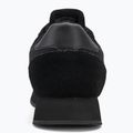 Buty męskie Calvin Klein YM0YM01217 Runner Sock Laceup Mg Canvas triple black 6