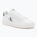 Buty męskie Calvin Klein YM0YM01213 3 Cupsole PU bright white/ck black