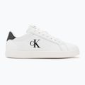 Buty męskie Calvin Klein YM0YM01213 3 Cupsole PU bright white/ck black 2