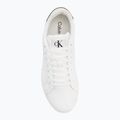 Buty męskie Calvin Klein YM0YM01213 3 Cupsole PU bright white/ck black 5