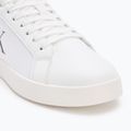 Buty męskie Calvin Klein YM0YM01213 3 Cupsole PU bright white/ck black 7