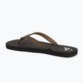 Japonki męskie Calvin Klein YM0YM01267 Beach Sandal Transparent Tpu black/bright white 3