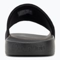 Klapki męskie Calvin Klein HM0HM01762 Pool Slide Jaq Mono black mono jacquard 6
