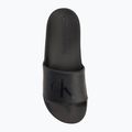 Klapki męskie Calvin Klein YM0YM01269 Slide Aop Print triple black 5