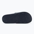 Klapki męskie Calvin Klein YM0YM00361 Slide Rubber Neoprene Monologo navy/oyster mushroom 4
