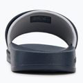 Klapki męskie Calvin Klein YM0YM00361 Slide Rubber Neoprene Monologo navy/oyster mushroom 6