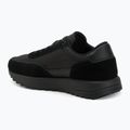 Buty męskie Calvin Klein HM0HM01714 Low Top Lace Up triple black 3