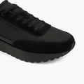 Buty męskie Calvin Klein HM0HM01714 Low Top Lace Up triple black 7