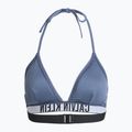 Góra od stroju kąpielowego Calvin Klein KW0KW02750 Intense Power Rib Triangle-RP grisaille 2