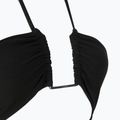 Strój kąpielowy jednoczęściowy damski Calvin Klein KW0KW02813 Ck Wire Plunge One Piece-RP pvh black 3