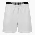 Szorty kąpielowe męskie Calvin Klein KM0KM01093 Intense Power Medium Double WB pvh classic white