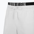 Szorty kąpielowe męskie Calvin Klein KM0KM01093 Intense Power Medium Double WB pvh classic white 3