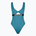 Strój kąpielowy jednoczęściowy damski Calvin Klein KW0KW02746 Intense Power One Piece Fashion Fit storm blue