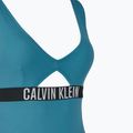 Strój kąpielowy jednoczęściowy damski Calvin Klein KW0KW02746 Intense Power One Piece Fashion Fit storm blue 3