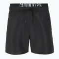 Szorty kąpielowe męskie Calvin Klein KM0KM01093 Intense Power Medium Double WB pvh black